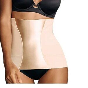 Maidenform Nude Waist Shaper Large Tummy Control Shapewear Band